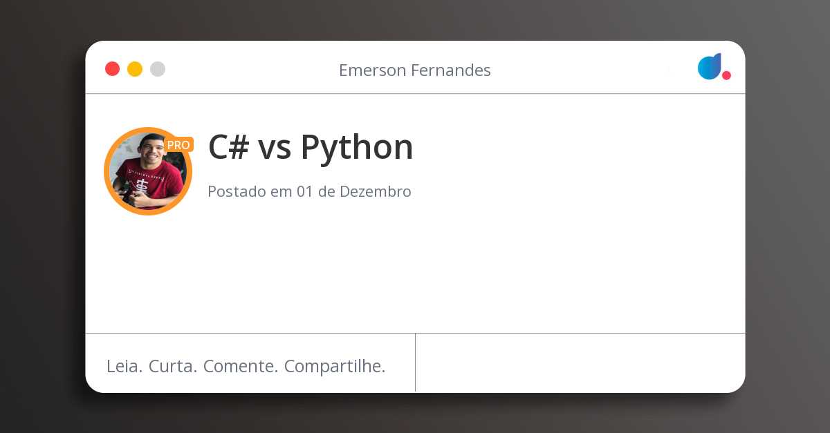 C vs python