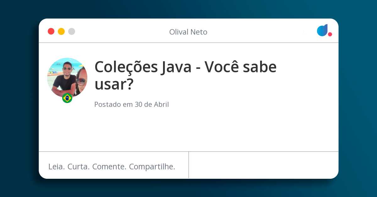 Coleções Java - Você sabe usar?
