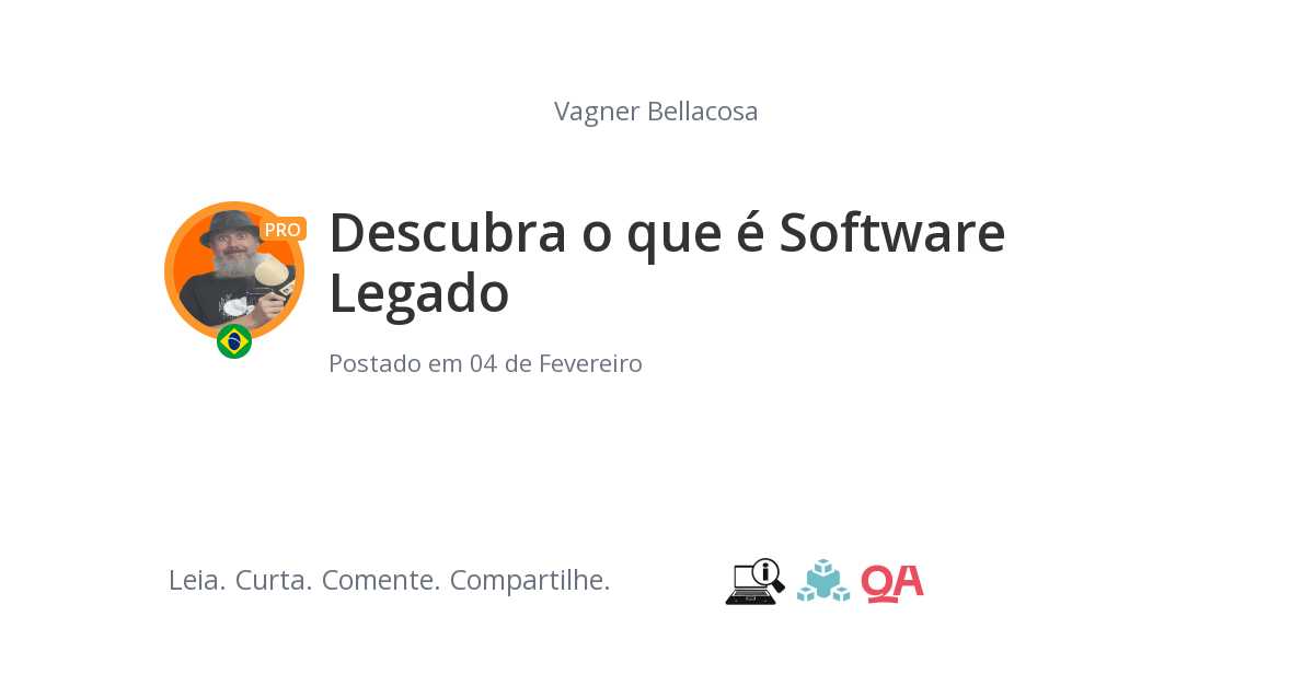 Descubra O Que Software Legado Descubra o que software legado