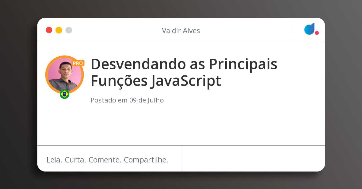 Desvendando as Principais Funções JavaScript