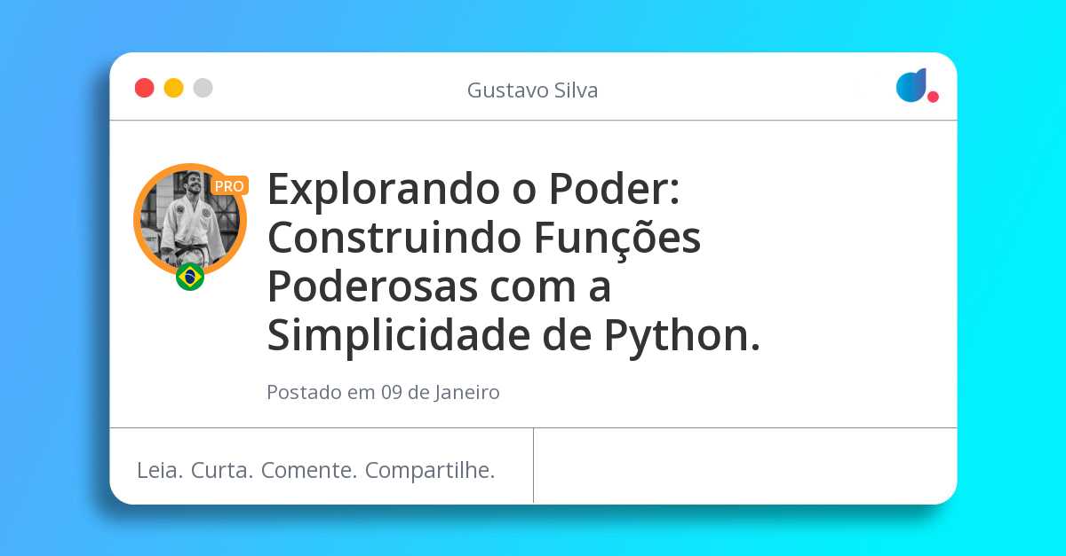 Explorando o Poder: Construindo Funções Poderosas com a Simplicidade de ...