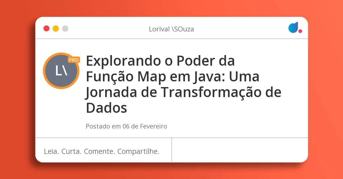 Explorando o Poder da Função Map em Java: Uma Jornada de Transformação ...