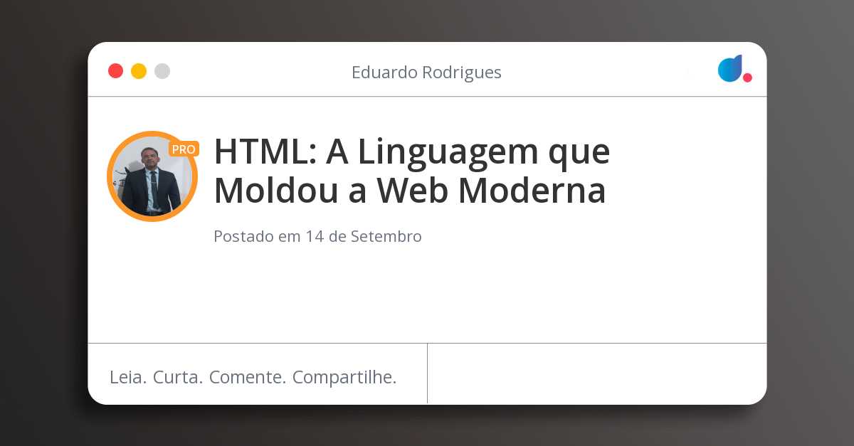 HTML: A Linguagem que Moldou a Web Moderna