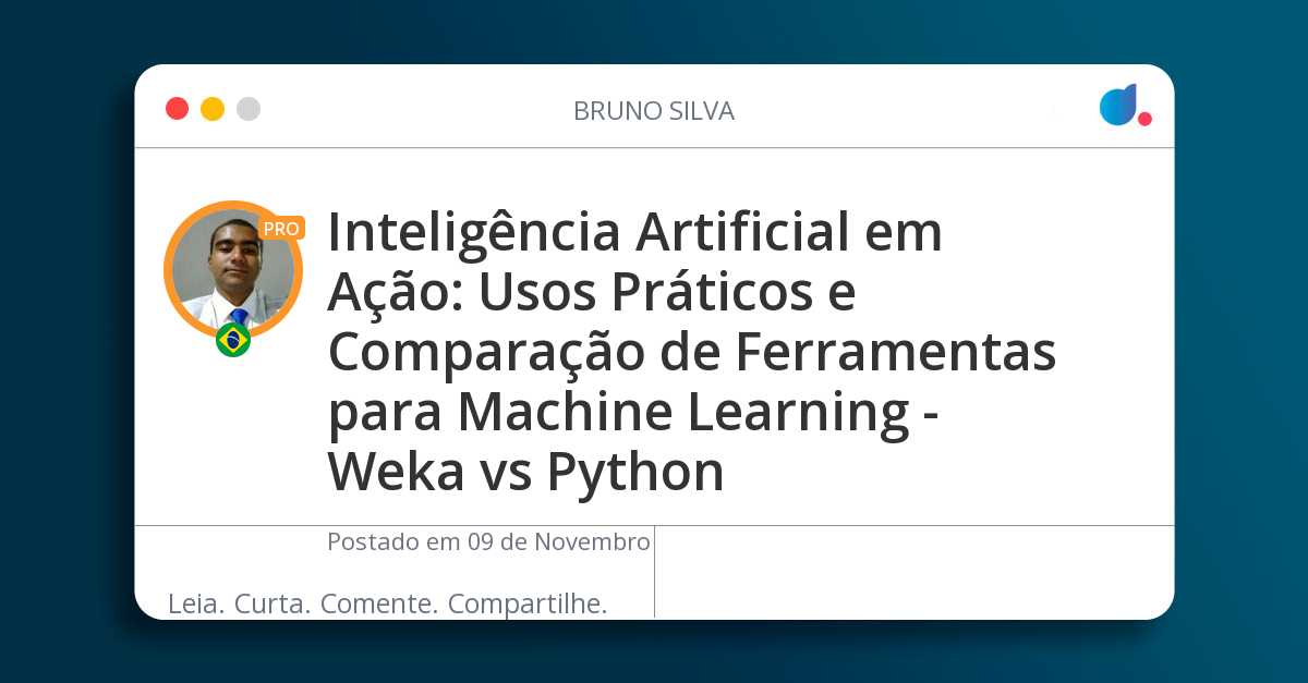 Inteligência Artificial em Ação: Usos Práticos e Comparação de ...