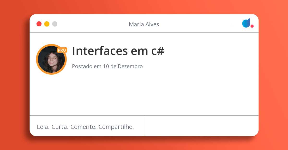 Interfaces em c