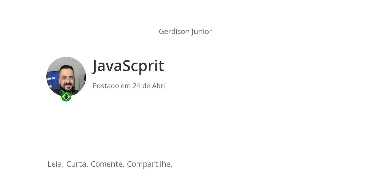 JavaScprit