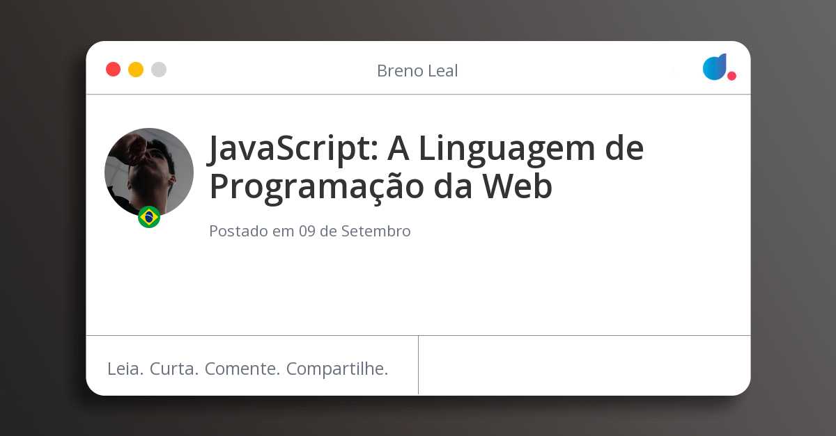 JavaScript: A Linguagem de Programação da Web