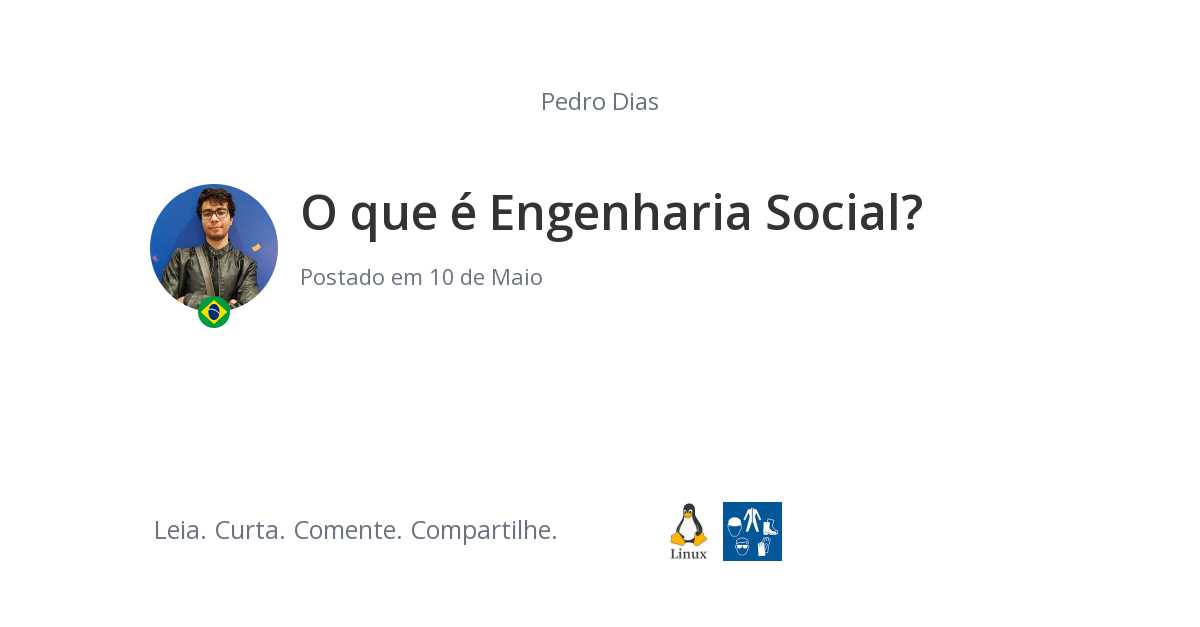 O que é Engenharia Social?