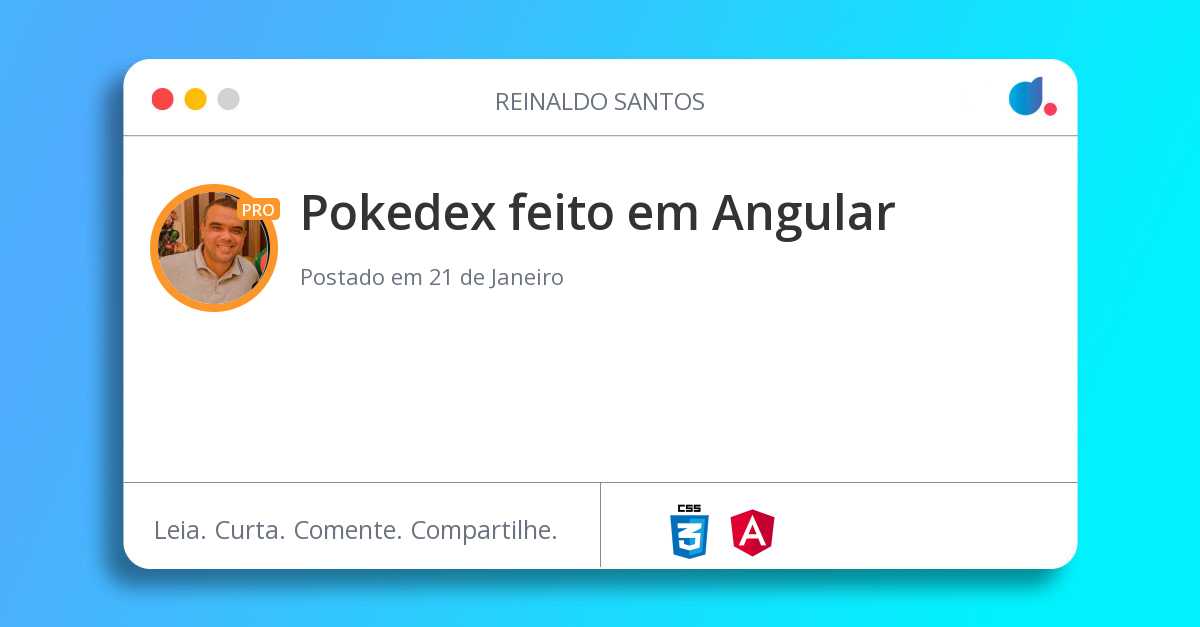 Pokedex feito em Angular