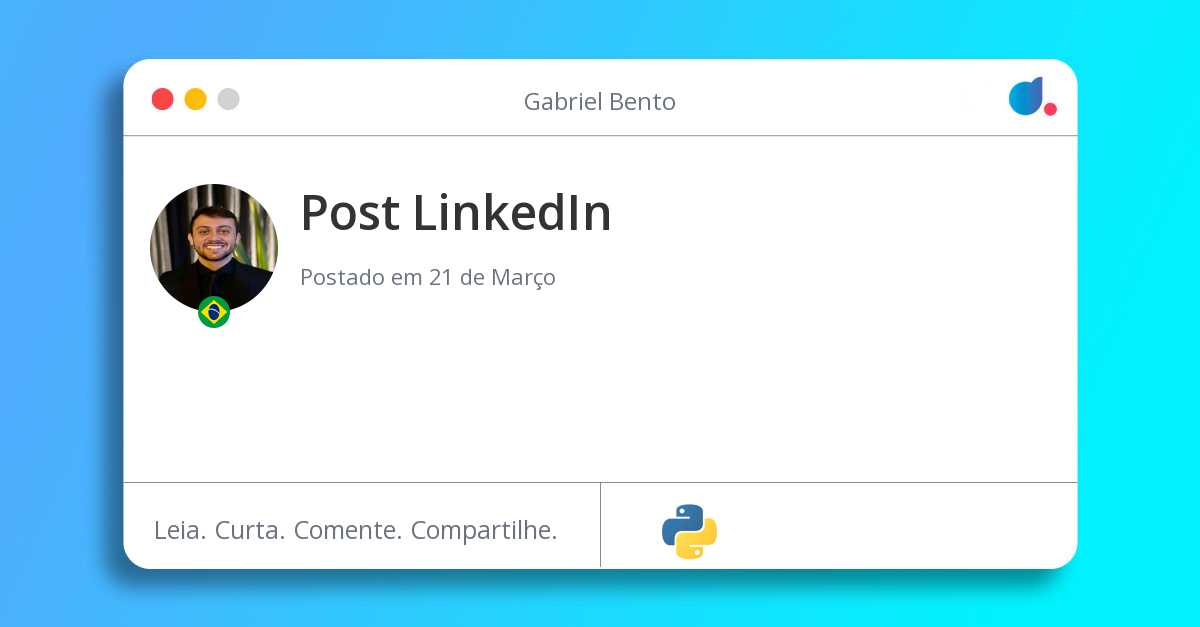 Post LinkedIn