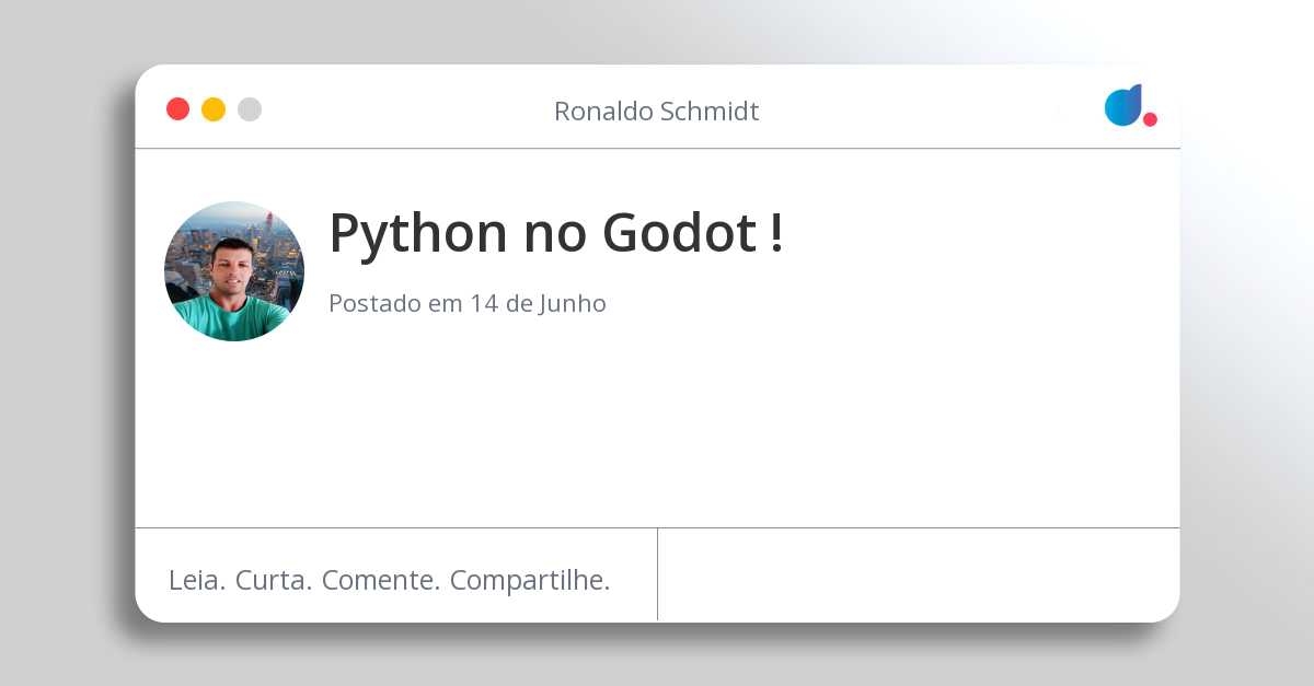 Python no Godot