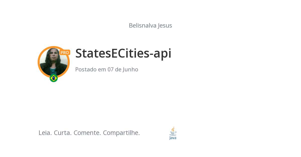 Statesecities api