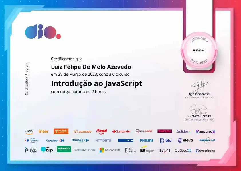 Luiz Azevedo - Frontend Developer | React.js | TypeScript | JavaScript ...