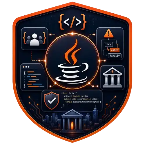 Image of Desafios de Código sobre POO e Exceções com Java no Setor Bancário