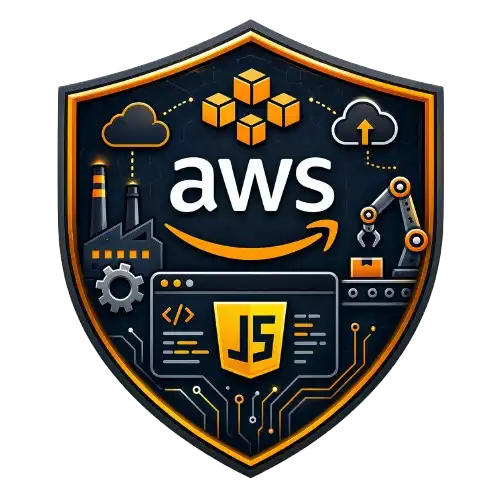 Image of Aplicações industriais com JavaScript e AWS