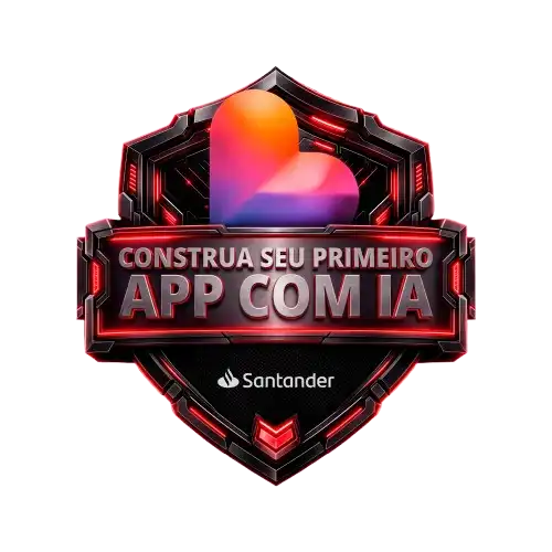 Image of Boas vindas ao Bootcamp Santander - Construa seu primeiro App com IA