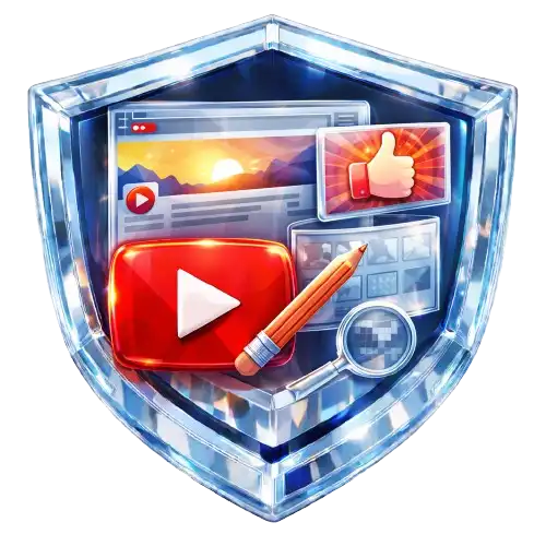 Image of Design de capa, thumbnail e padrão estético de canal