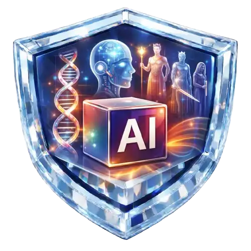 Image of Seu DNA Criativo IA, propósito, persona e arquétipo em ação