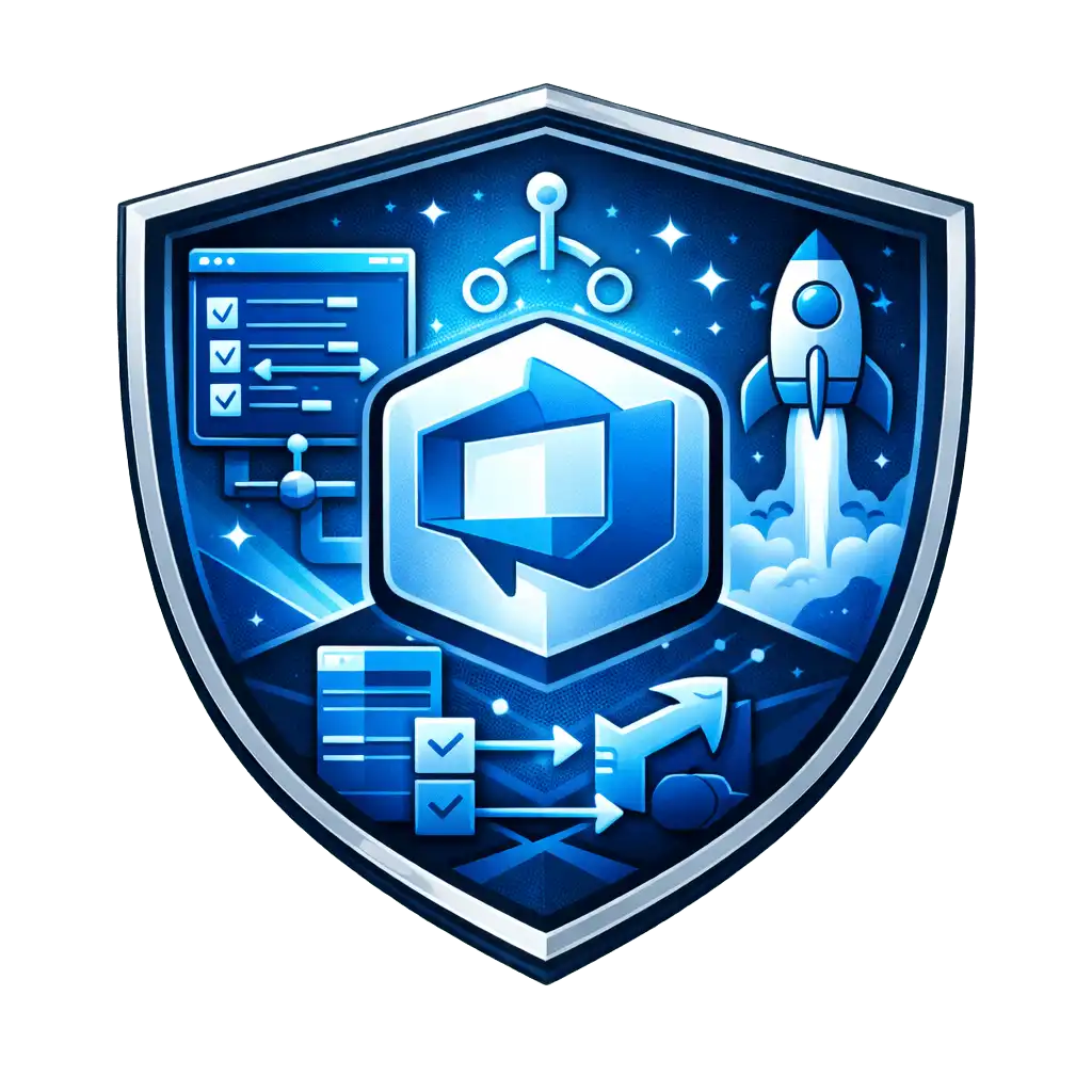 badge Agente para Criar Processo de Deploy Automatizado com Azure DevOps
