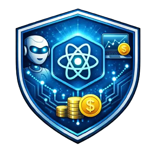 badge Desenvolvendo seu Educador Financeiro Inteligente com React e IA Generativa