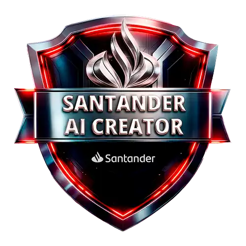 Santander - Live de Lançamento Bootcamp Creator