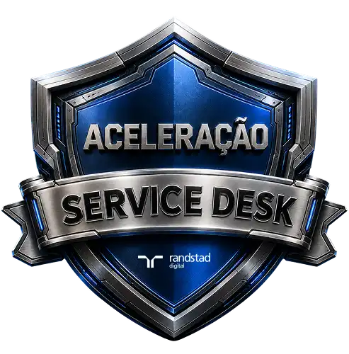 Live de Abertura Aceleração Randstad Service Desk