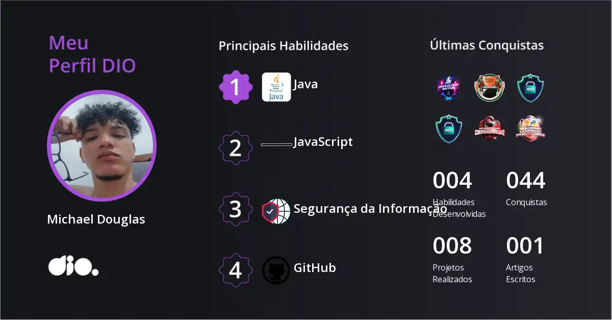 Michael Douglas — DIO Community Profile