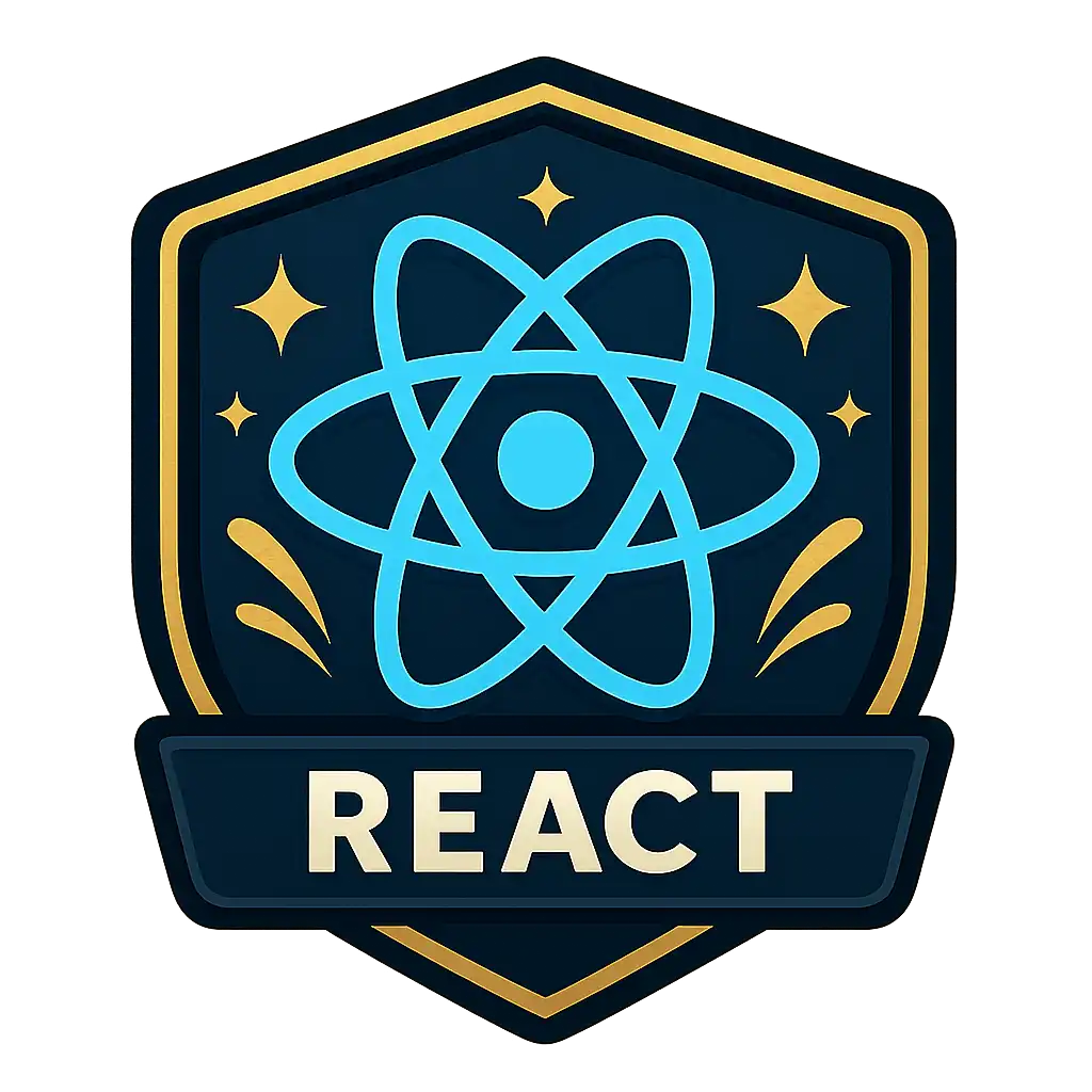 React