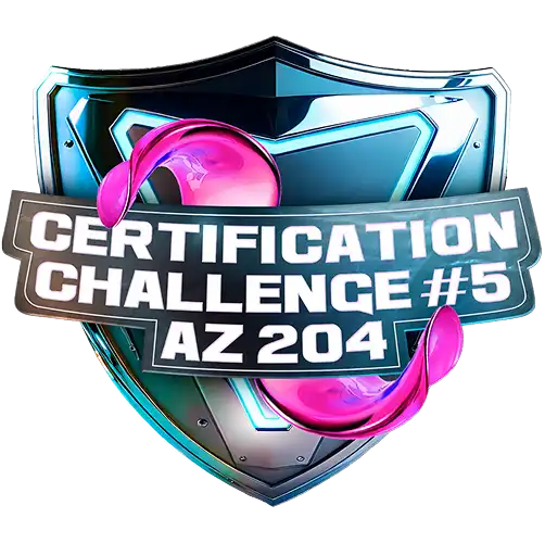 Image of Microsoft Certification Challenge #5 - AZ-204