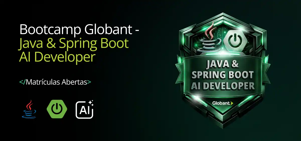 Image of Globant  - Java & Spring Boot AI Developer