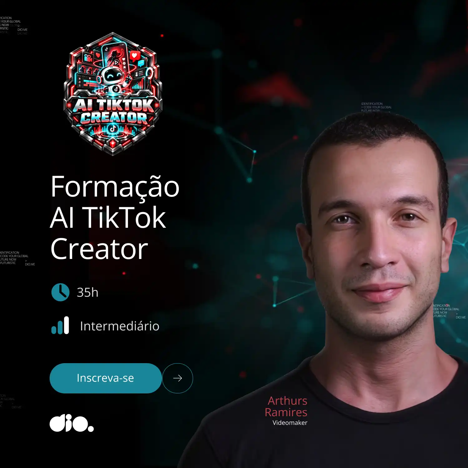 Formação AI TikTok Creator