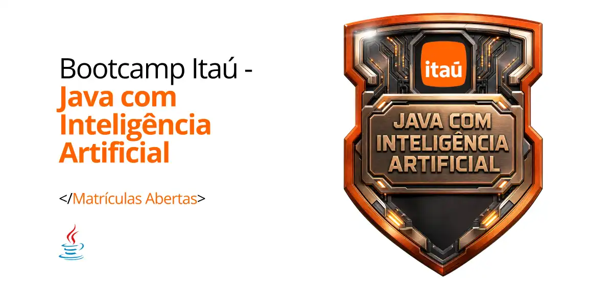 Image of Itaú - Java com Inteligência Artificial