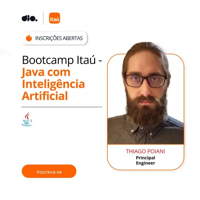Itaú - Java com Inteligência Artificial