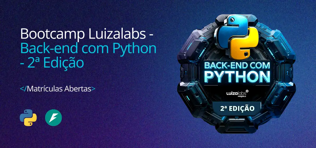 Image of Luizalabs - Back-end com Python - 2º Edição