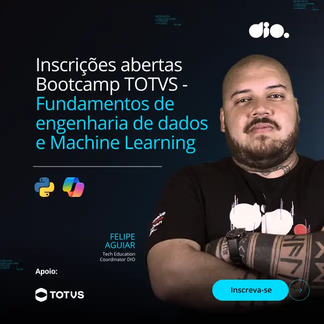 TOTVS - Fundamentos de Engenharia de Dados e Machine Learning