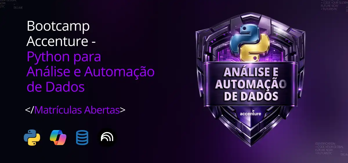 Image of Accenture - Python para Análise e Automação de Dados