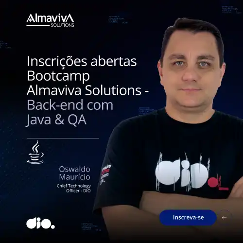 Almaviva Solutions - Back-end com Java & QA