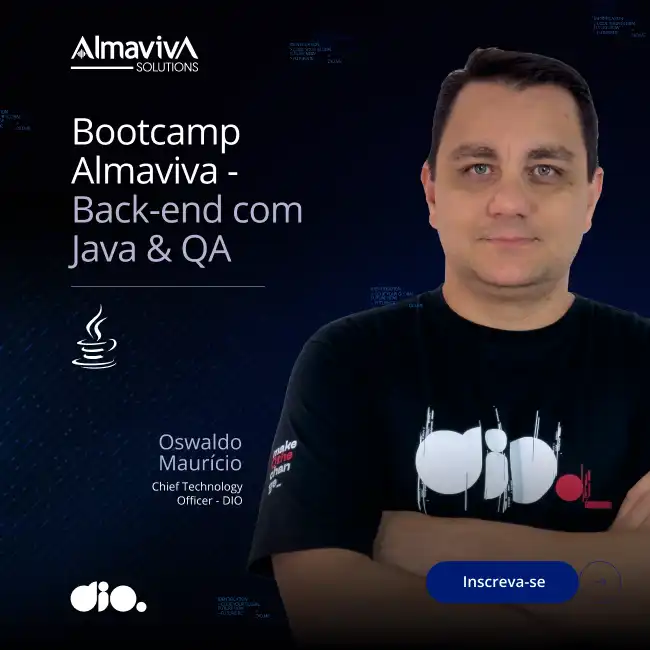 Almaviva - Back-end com Java & QA
