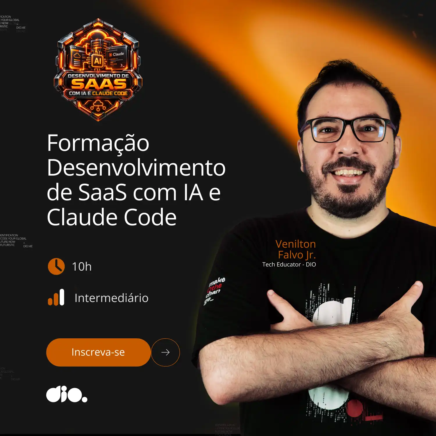 Formação Desenvolvimento de SaaS com IA e Claude Code