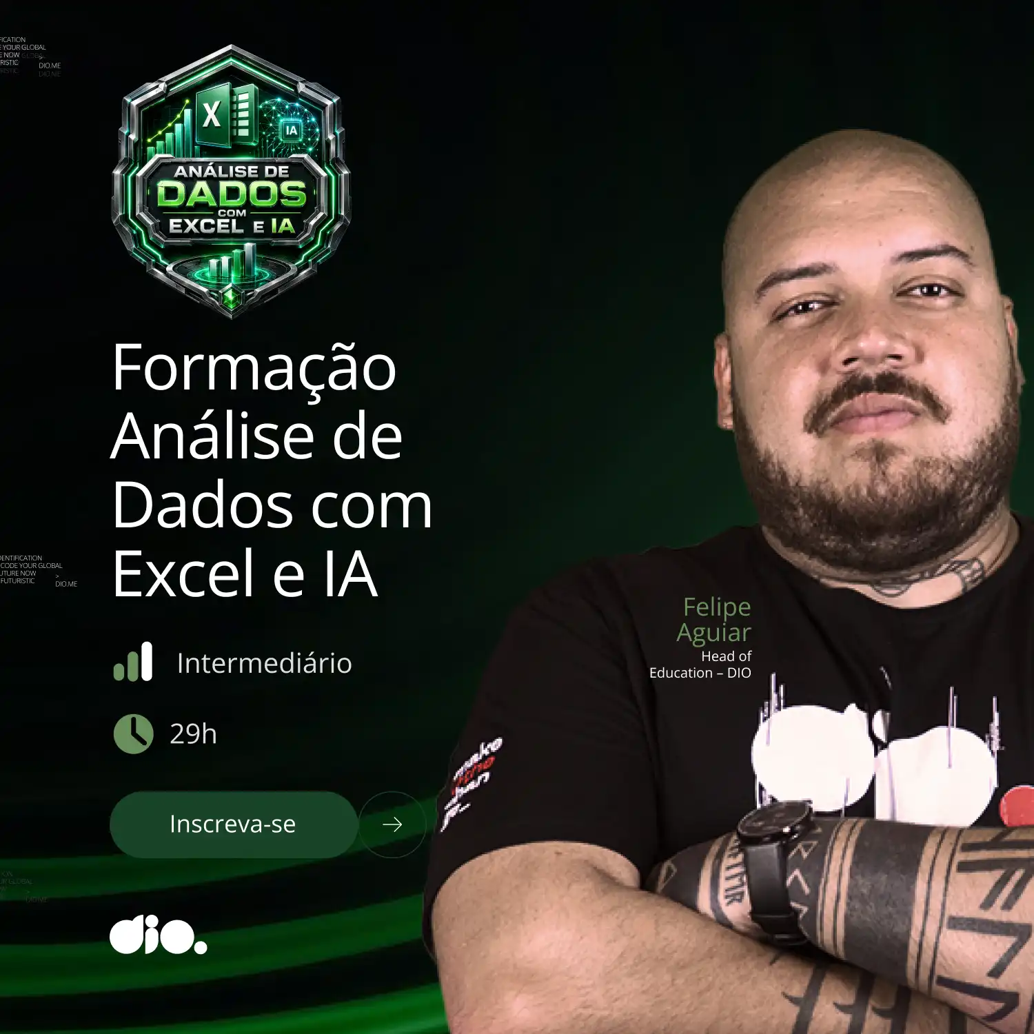 Formação Análise de Dados com Excel e IA