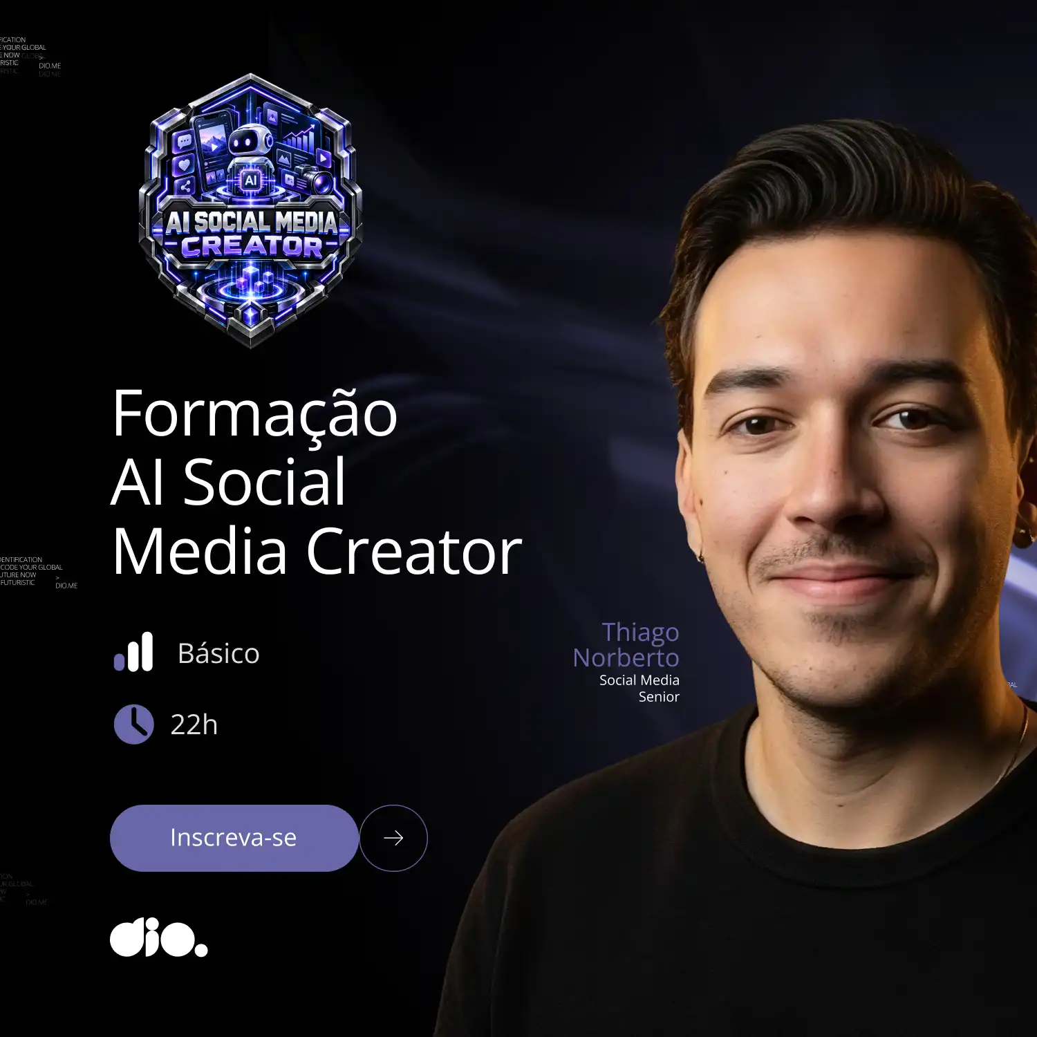 Formação AI Social Media Creator