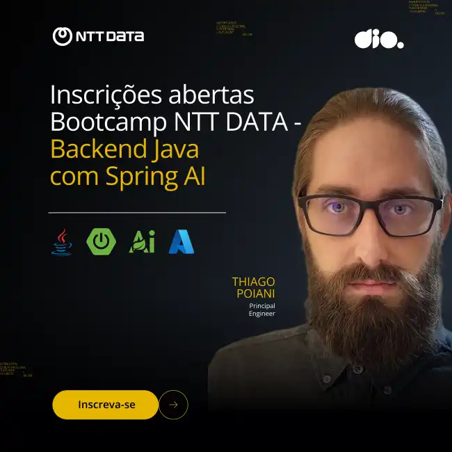 Bootcamp NTT DATA: Backend Java com Spring AI