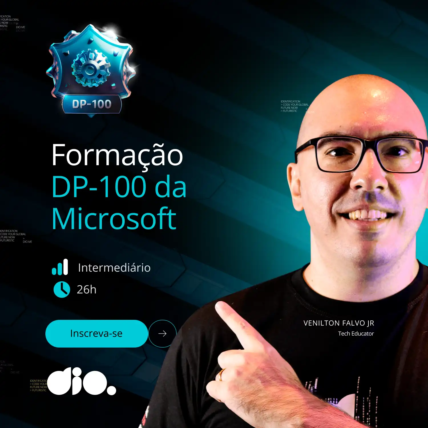 Formação DP-100 da Microsoft