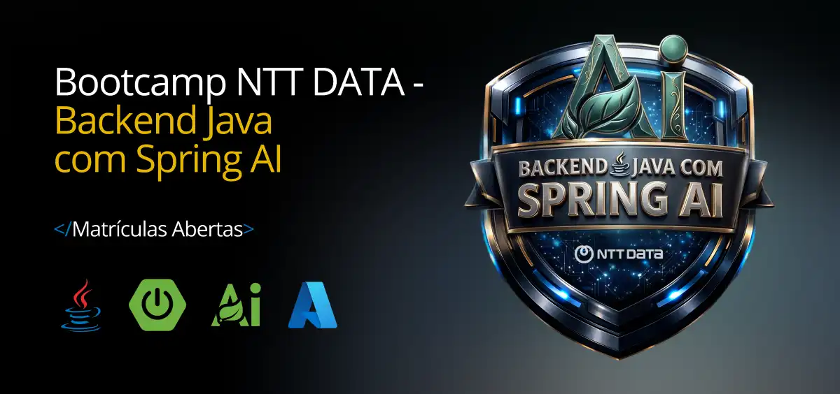 Image of Bootcamp NTT DATA: Backend Java com Spring AI