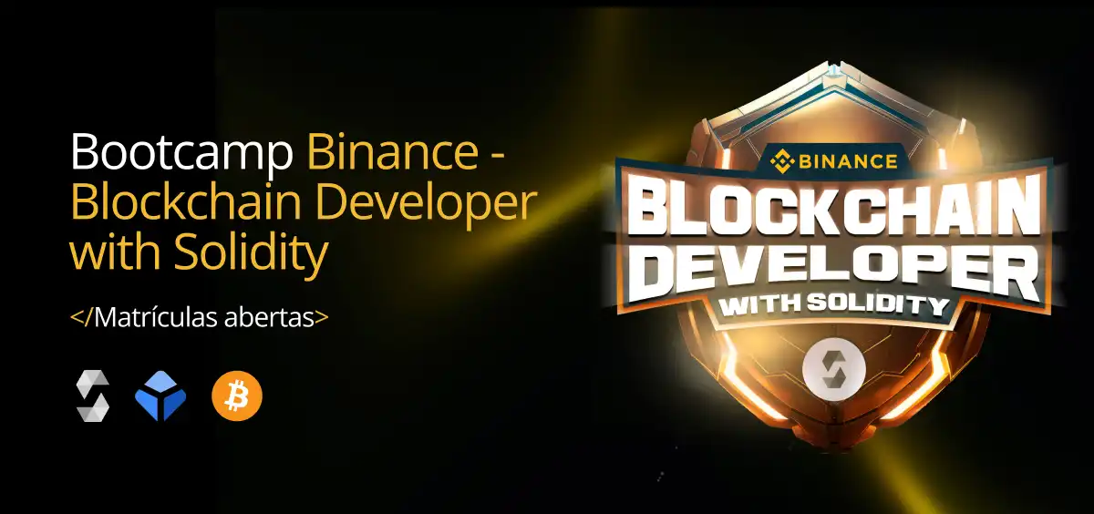 Image of Binance - Blockchain Developer with Solidity 2025