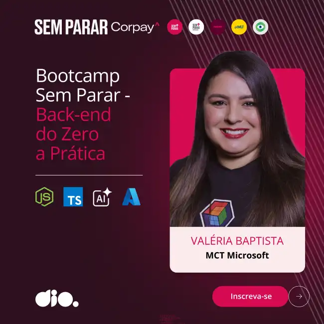Bootcamp Corpay - Back-end do Zero a Prática