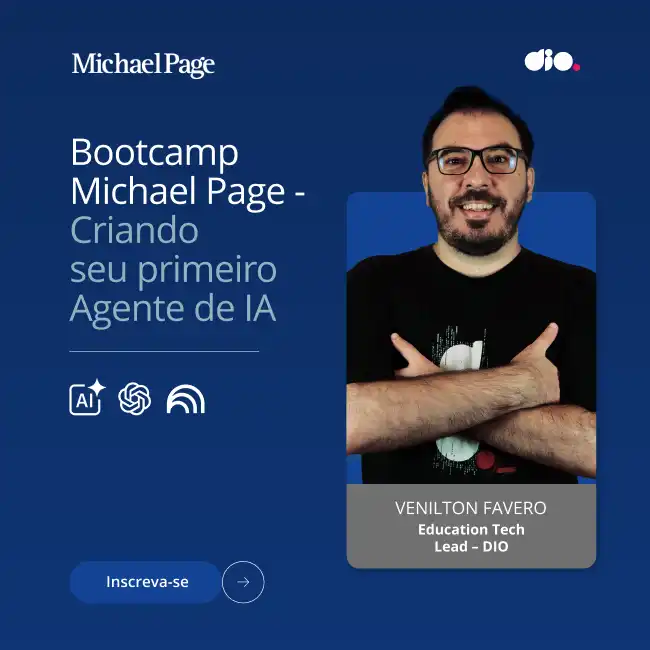 Michael Page - Criando Seu Primeiro Agente de IA
