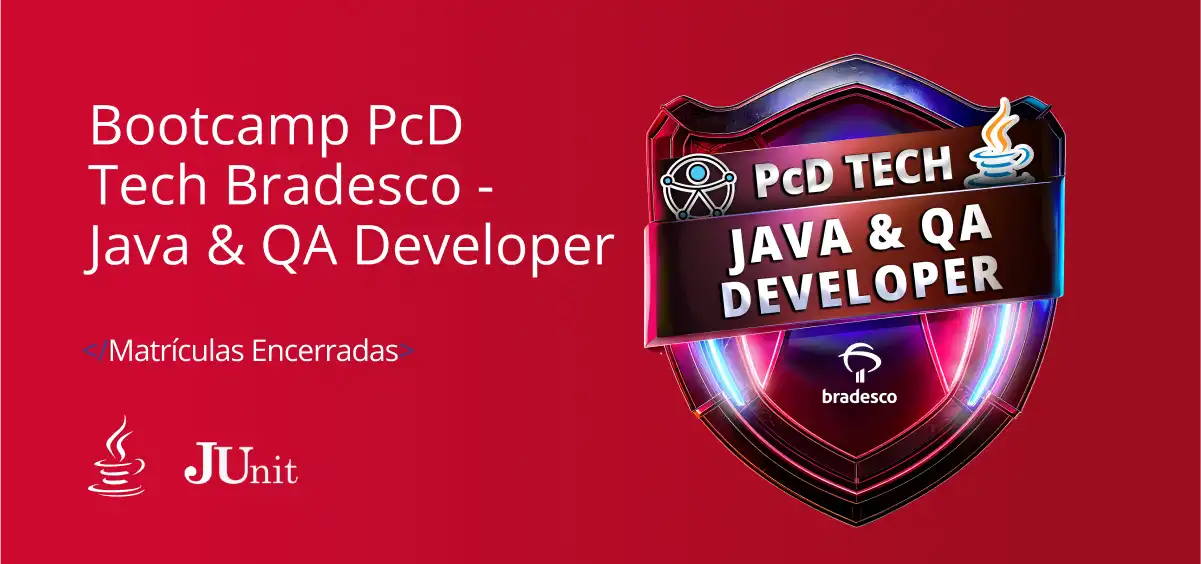 Image of PcD Tech Bradesco - Java & QA Developer