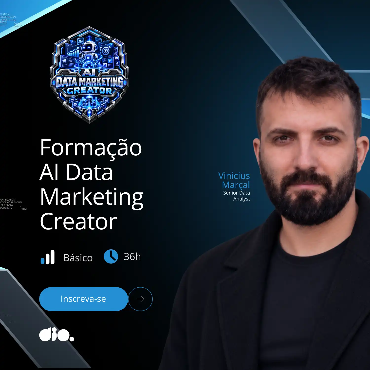 Formação AI Data Marketing Creator