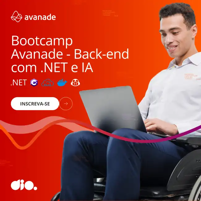 Avanade - Back-end com .NET e IA